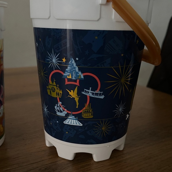 Disney California Adventure and Disneyland Magic Key Popcorn Buckets - Picture 2 of 4